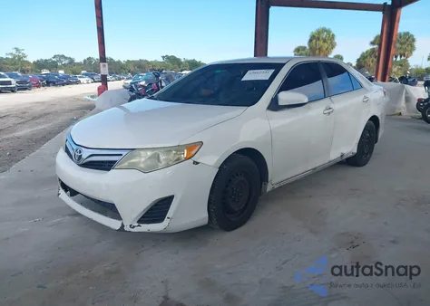 2013 Toyota Camry Le from USA, damaged, VIN 4T4BF1FK1DR280212